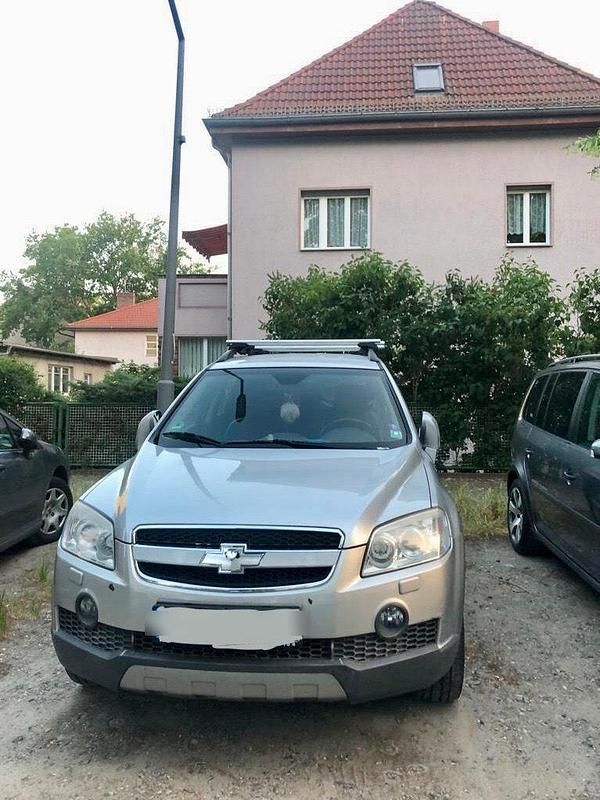 Gebraucht Chevrolet Captiva 150 PS (110 kW) 2008 Grau SUV