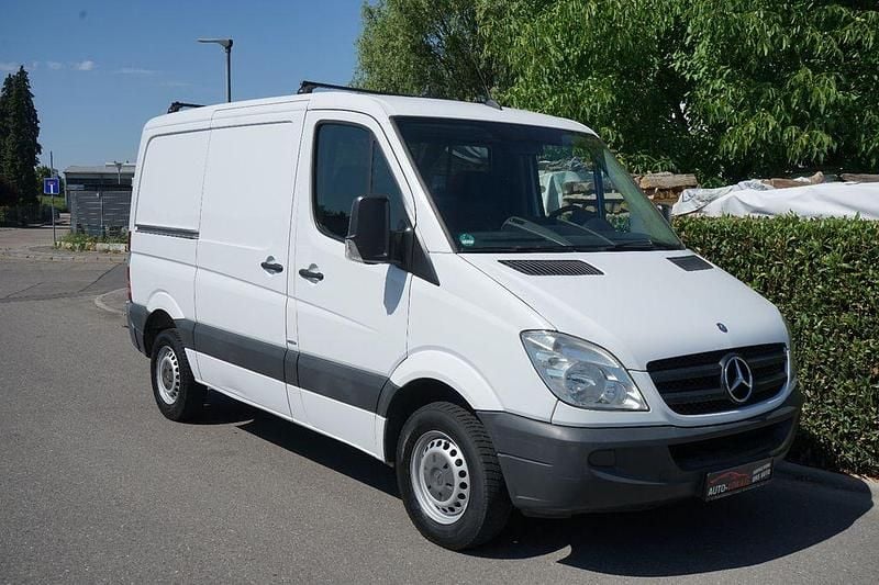 Weiß Gebraucht 2013 Mercedes Sprinter Van | 9.999 € (Superpreis) - Bild 1/4