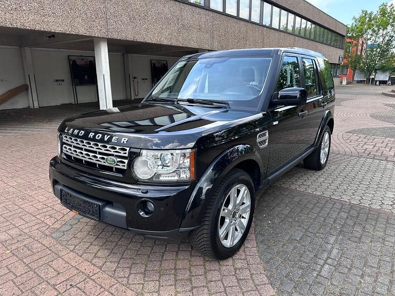 Schwarz Gebraucht 2010 Land Rover Discovery 4 SUV | 13.000 € (Superpreis) - Bild 1/4