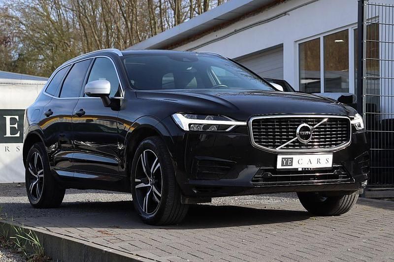 Gebraucht Volvo XC60 R-Design 235 PS (172 kW) 2018 Schwarz SUV