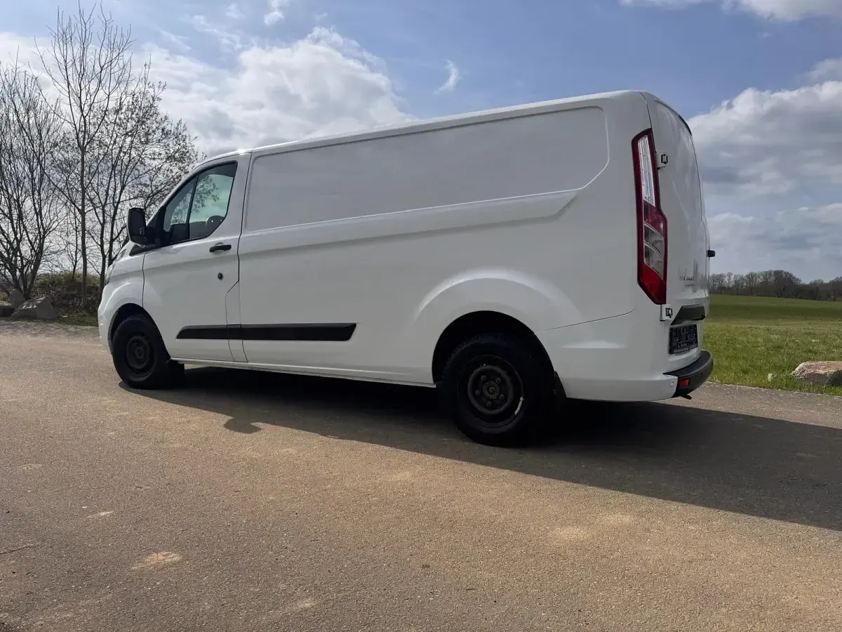 Usata Ford Transit Custom 2019 Furgone