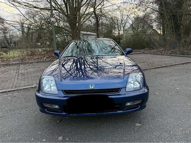 Gebraucht Honda Prelude 133 PS (97 kW) 1998 Blau Coupé