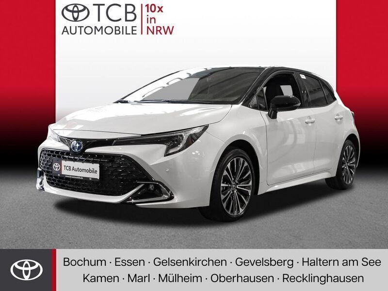 Weiß Gebraucht 2024 Toyota Corolla Limousine | 37.289 € - Bild 1/4