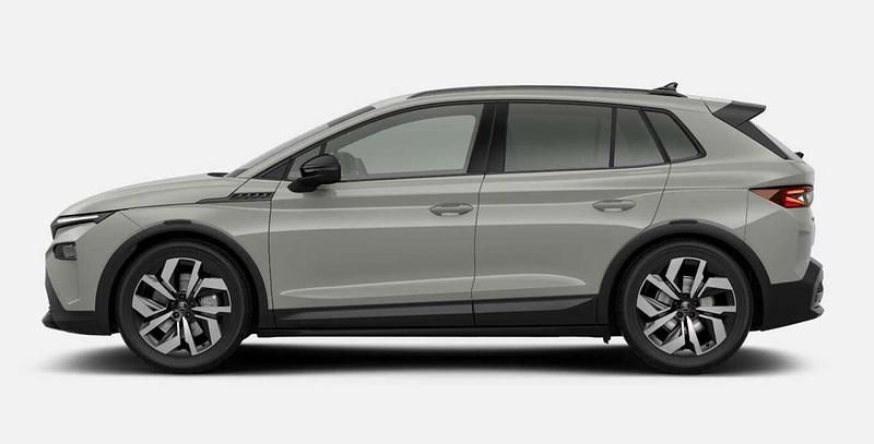 Stahlgrau Neu 2025 Skoda Elroq Clever SUV | 42.183 € (Superpreis) - Bild 1/4
