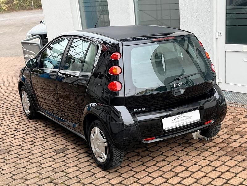 Gebraucht Smart ForFour Pure 65 PS (47 kW) 2005 Schwarz Kleinwagen