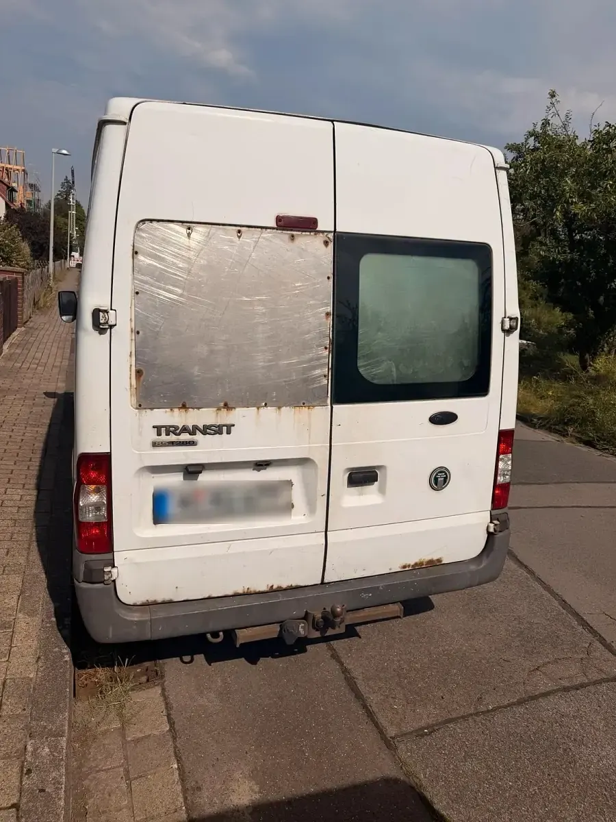 Gebraucht Ford Transit 85 PS (62 kW) 2007 Van