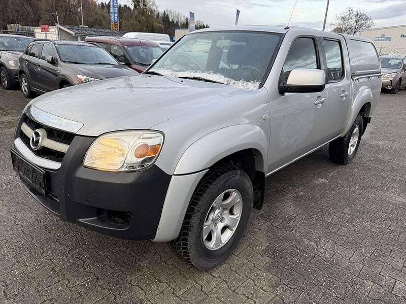 Silber Gebraucht 2009 Mazda BT-50 Abholung | 5.999 € - Bild 1/4