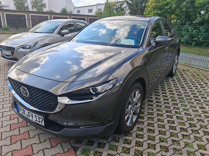 Grau Gebraucht 2020 Mazda CX-30 Selection SUV | 18.890 € (Fairer Preis) - Bild 1/2