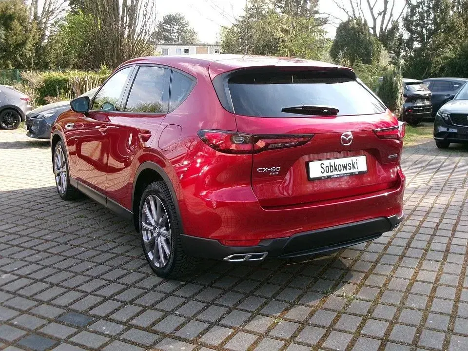 Gebraucht Mazda CX-60 Exclusive-Line 328 PS (241 kW) 2022 Soul red crystal SUV