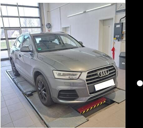 Gebraucht Audi Q3 Comfort 150 PS (110 kW) 2018 Monsungrau SUV