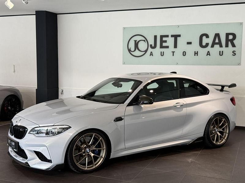 Hockenheim silber metallic Gebraucht 2019 BMW M2 Competition Edition Coupé | 59.900 € - Bild 1/4