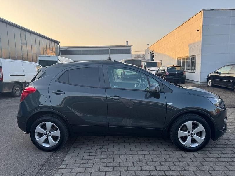 Gebraucht Opel Mokka X Active 140 PS (102 kW) 2017 Grau SUV