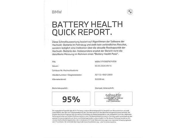 Gebraucht BMW 320e 272 PS (200 kW) 2022 Schwarz ii Kombi