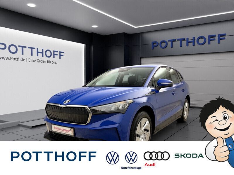 Energyblau Gebraucht 2021 Skoda Enyaq iV SUV | 23.977 € (Fairer Preis) - Bild 1/4