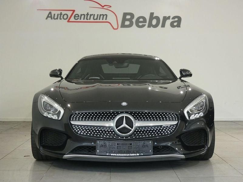 Gebraucht Mercedes AMG GT S AMG 510 PS (375 kW) 2017 Schwarz Coupé
