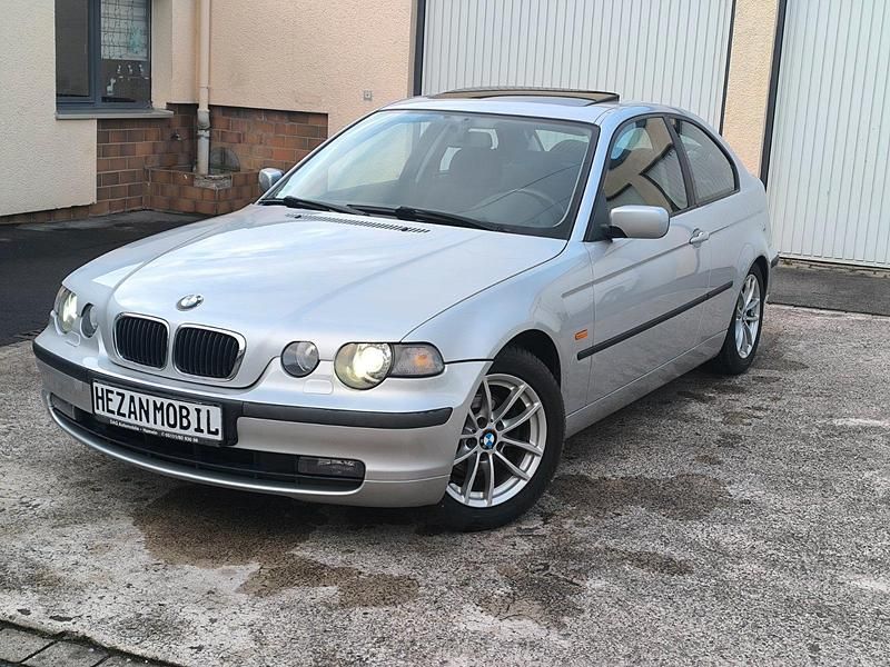 Gebraucht BMW 328 143 PS (105 kW) 2002 Silber Coupé