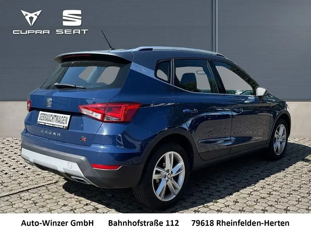 Gebraucht Seat Arona FR 150 PS (110 kW) 2018 Blau SUV