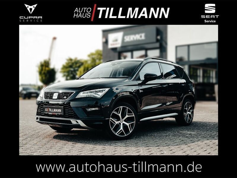 Schwarz Gebraucht 2020 Seat Ateca FR SUV | 25.990 € (Guter Preis) - Bild 1/4