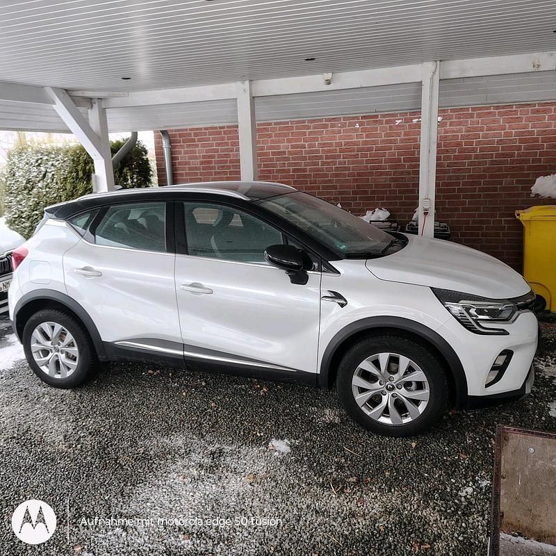 Gebraucht Renault Captur 91 PS (66 kW) 2021 Weiß SUV