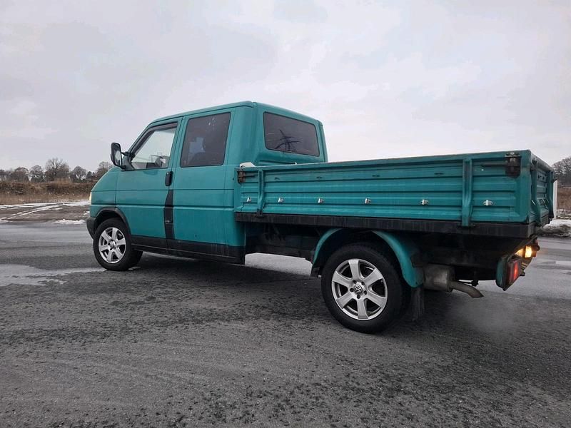 Gebraucht VW T4 68 PS (50 kW) 1998 Grün Van