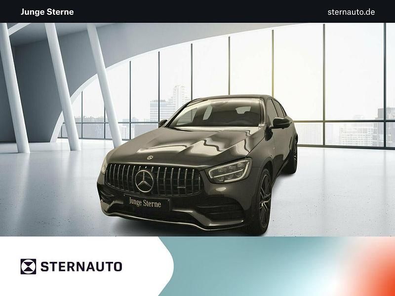 Metalliclack graphitgrau Gebraucht 2023 Mercedes GLC43 AMG Coupé | 65.970 € (Fairer Preis) - Bild 1/4