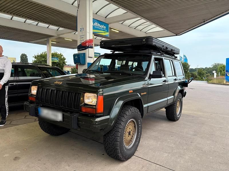 Gebraucht Jeep Cherokee 180 PS (132 kW) 1996 Grün SUV