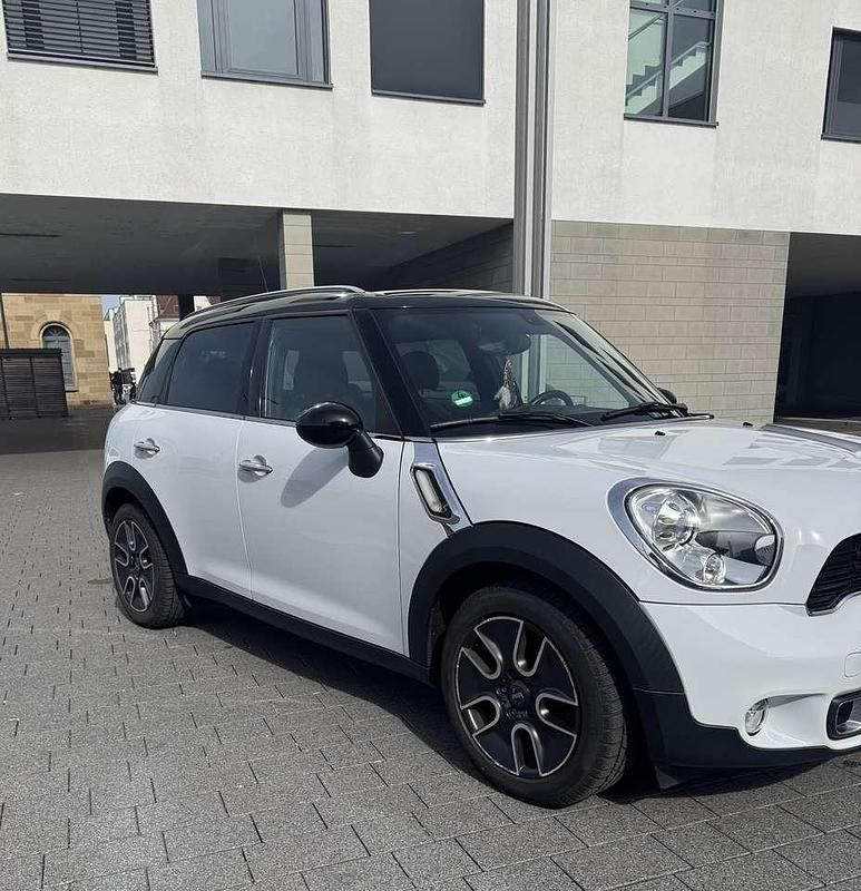 Gebraucht Mini Cooper S Countryman 184 PS (135 kW) 2011 Weiß SUV