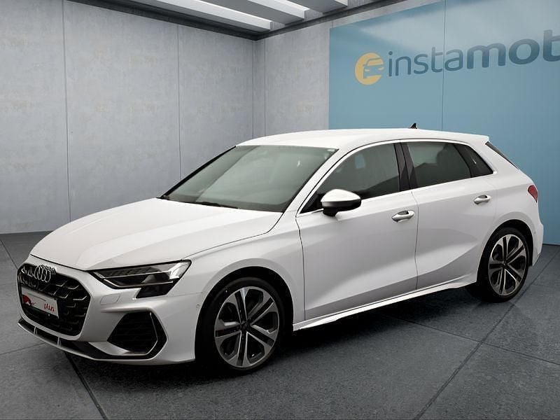 Weiß Gebraucht 2024 Audi S3 Limousine | 44.949 € (Fairer Preis) - Bild 1/4