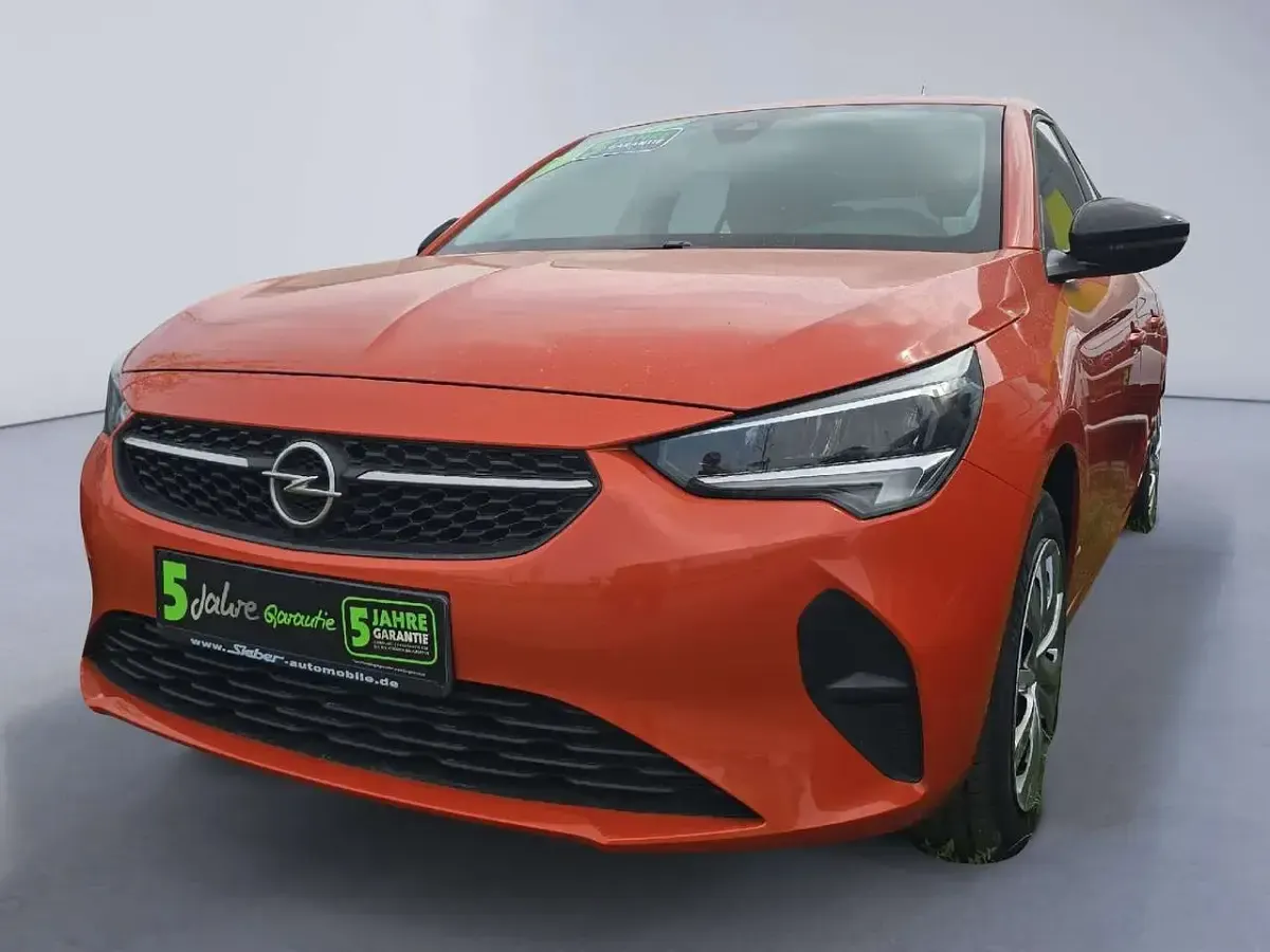 Gebraucht Opel Corsa-e Edition 100 kW (136 PS) 2022 Power orange Kleinwagen