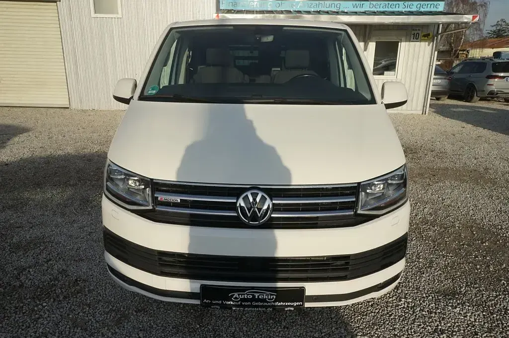 Gebraucht VW T6 Comfortline 204 PS (150 kW) 2017 Candy weiã Van
