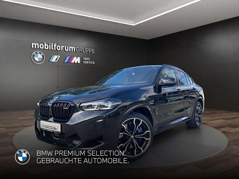 Gebraucht BMW X4 M Competition Edition 510 PS (375 kW) 2024 Schwarz SUV