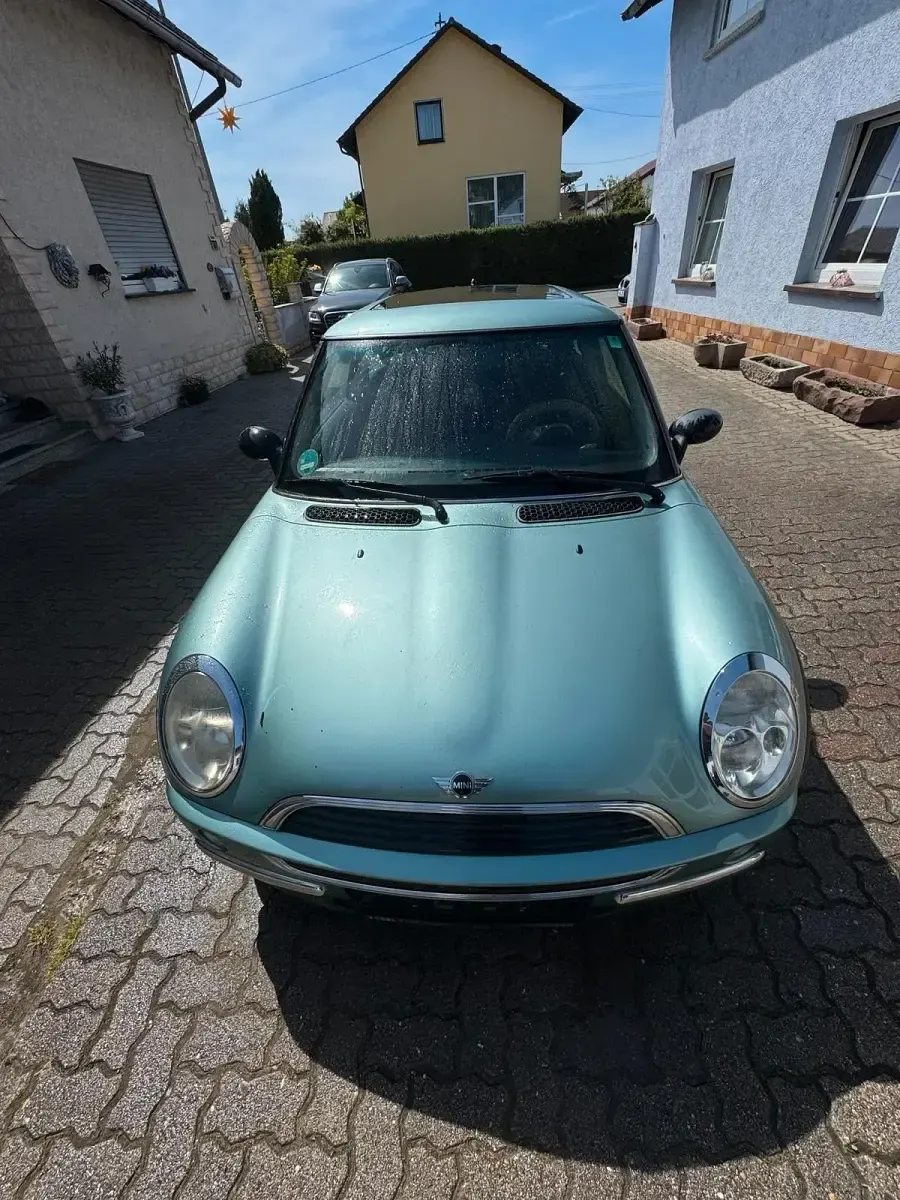 Second-hand Mini ONE 90 CP (66 kW) 2002 Verde Hatchback
