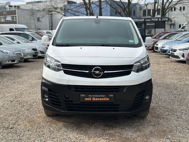 Gebraucht Opel Vivaro 122 PS (89 kW) 2019 Weiß Van / Kleinbus