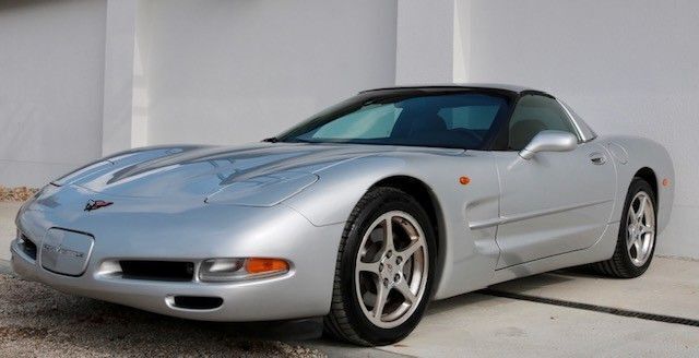 Gebraucht Corvette C5 344 PS (253 kW) 2001 Silber Coupé