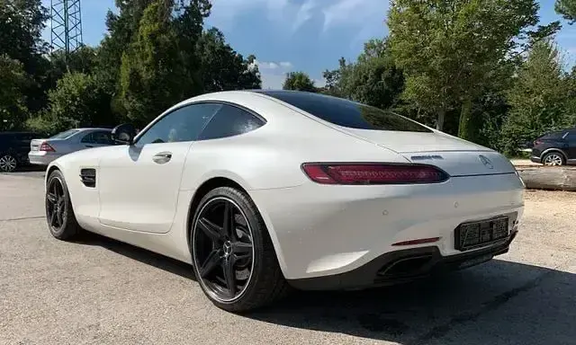 Gebraucht Mercedes AMG GT AMG 462 PS (339 kW) 2015 Weiß Coupé