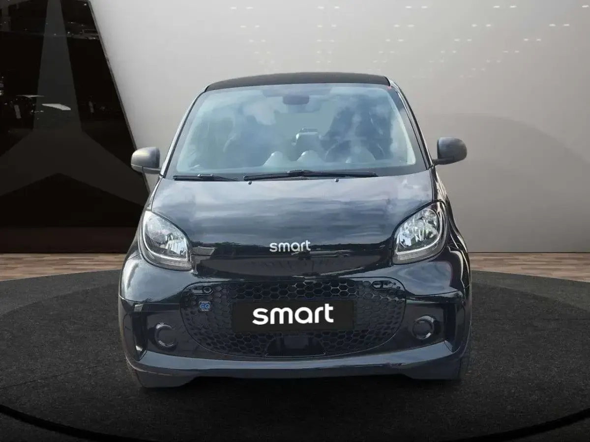 Gebraucht Smart ForTwo Electric Drive 60 kW (82 PS) 2023 Schwarz Coupé