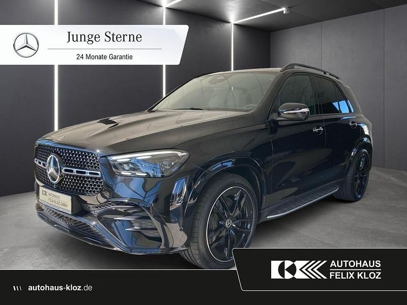 Schwarz Gebraucht 2024 Mercedes GLE450 AMG AMG SUV | 84.900 € (Fairer Preis) - Bild 1/4