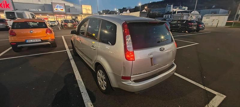 Silber Gebraucht 2005 Ford C-MAX Van / Kleinbus | 899 € - Bild 1/4