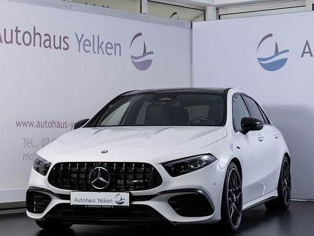 Weiß Gebraucht 2024 Mercedes A45 AMG AMG Limousine | 54.990 € (Guter Preis) - Bild 1/4