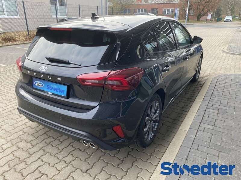 Neu Ford Focus ST-Line 125 PS (91 kW) 2025 Obsidianschwarz metallic Limousine