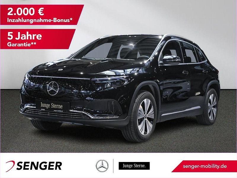 Lack kosmosschwarz Gebraucht 2024 Mercedes EQA300 Progressive SUV | 34.650 € (Fairer Preis) - Bild 1/3