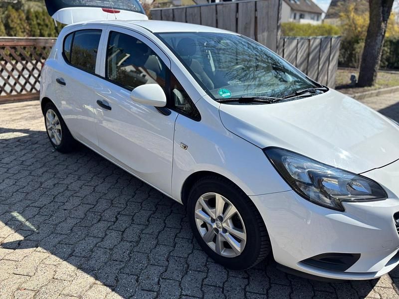 Gebraucht Opel Corsa 69 PS (50 kW) 2016 Weiß Kleinwagen