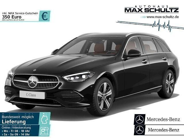 Gebraucht Mercedes C220 200 PS (147 kW) 2023 Unilack schwarz Kombi