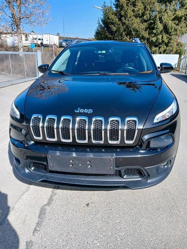 Gebraucht Jeep Cherokee 185 PS (136 kW) 2015 Schwarz SUV