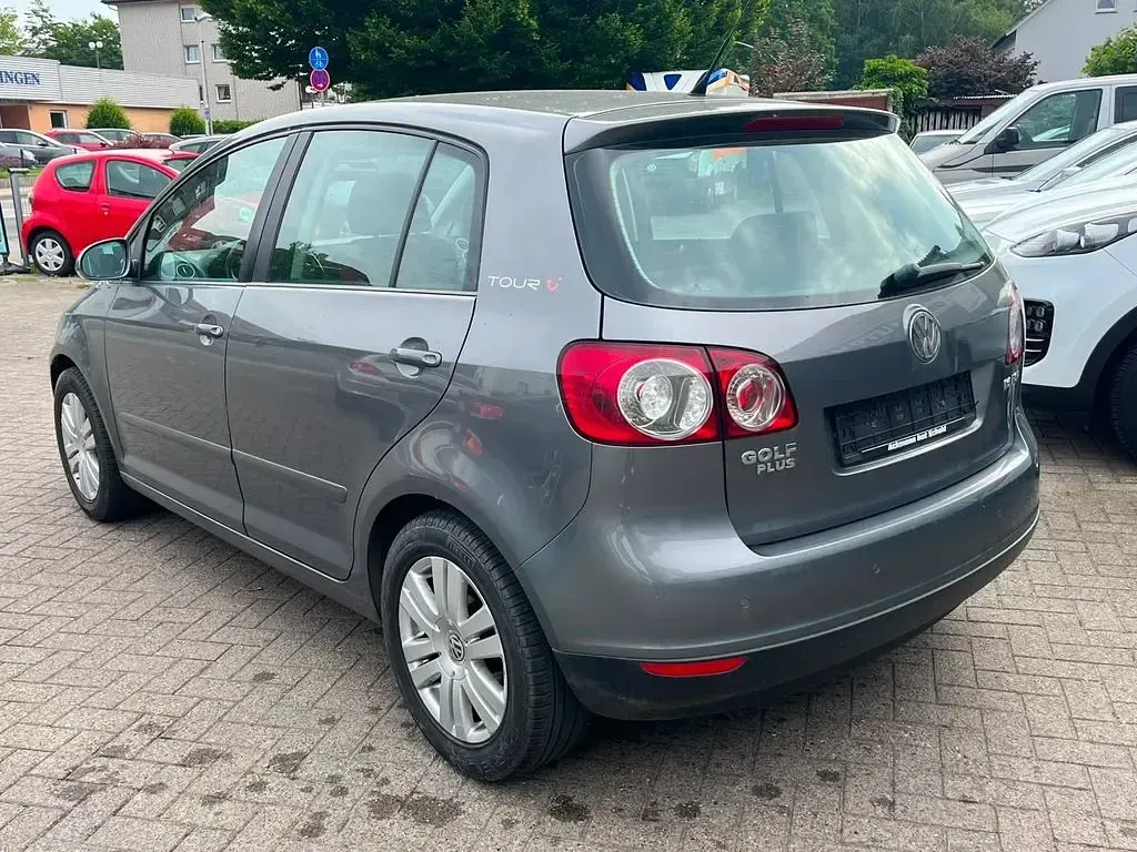 Gebraucht VW Golf Plus Cross 116 PS (85 kW) 2007 Grau Van / Kleinbus