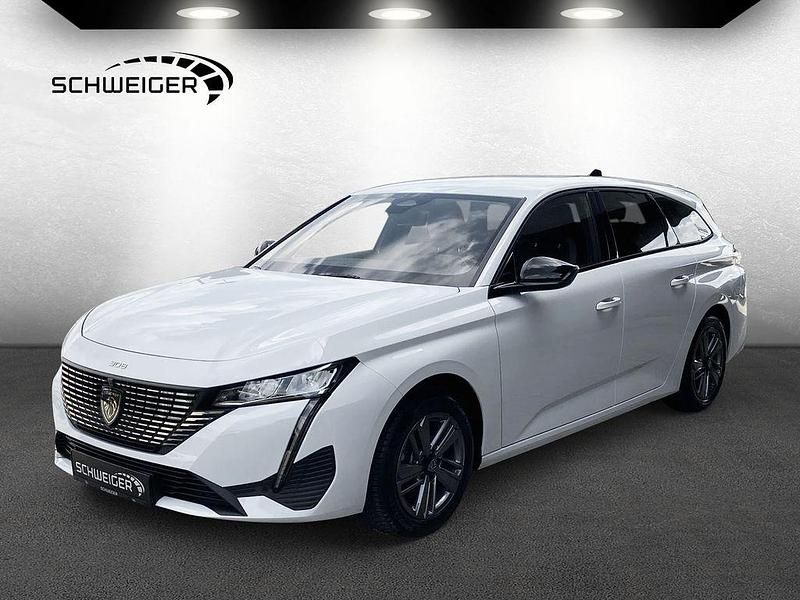 Weiß Gebraucht 2024 Peugeot 308 Allure Kombi | 19.950 € (Superpreis) - Bild 1/4
