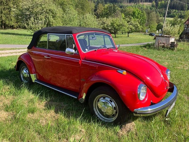 Gebraucht VW Käfer 50 PS (36 kW) 1971 Rot Cabrio