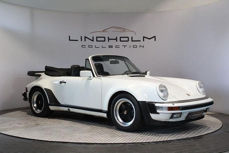 Weiß Gebraucht 1988 Porsche 930 Turbo Cabrio | 149.900 € - Bild 1/4
