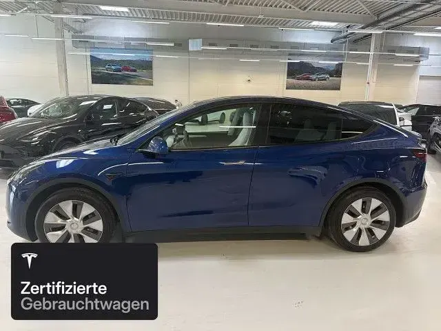Usado Tesla Model Y RWD 203 kW (277 CV) 2024 Azul SUV