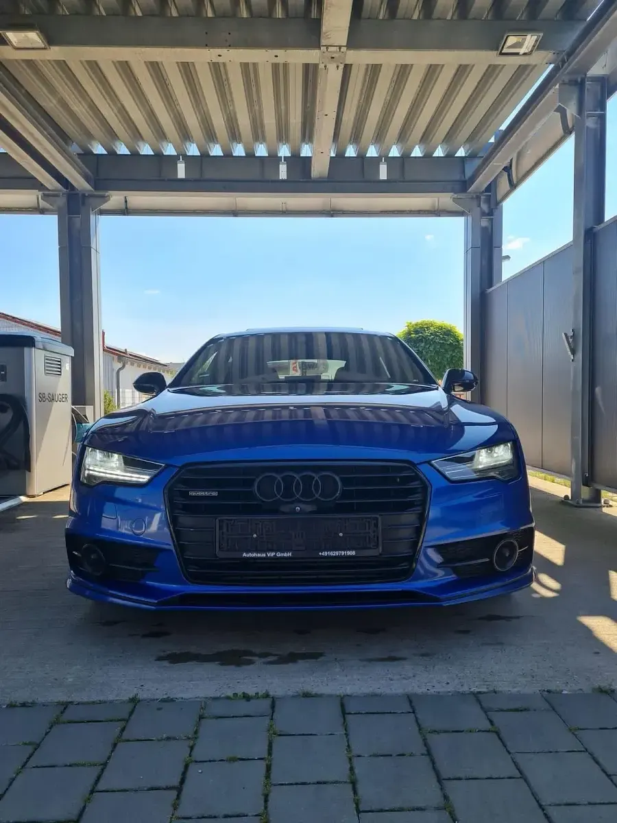 Gebraucht Audi A7 Competition 406 PS (298 kW) 2017 Blau Kleinwagen